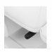Beauty Bed SILLON BASIC (PU, 3 Motors), Rotary, White